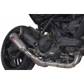 QD Exhaust Full System with Tri-Cone or Max-Cone Muffler for Monster 797